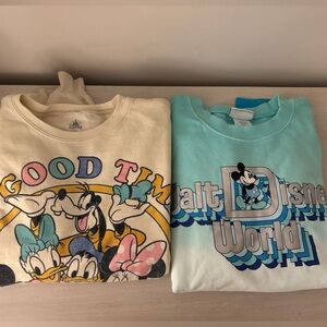 Disney Sweatshirts